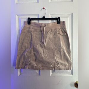 Tan Croft&Barrow Skirt 🤎